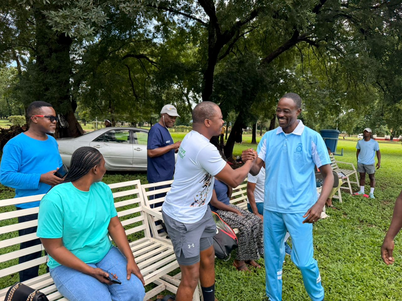 BPA Tennis Club community gathering
