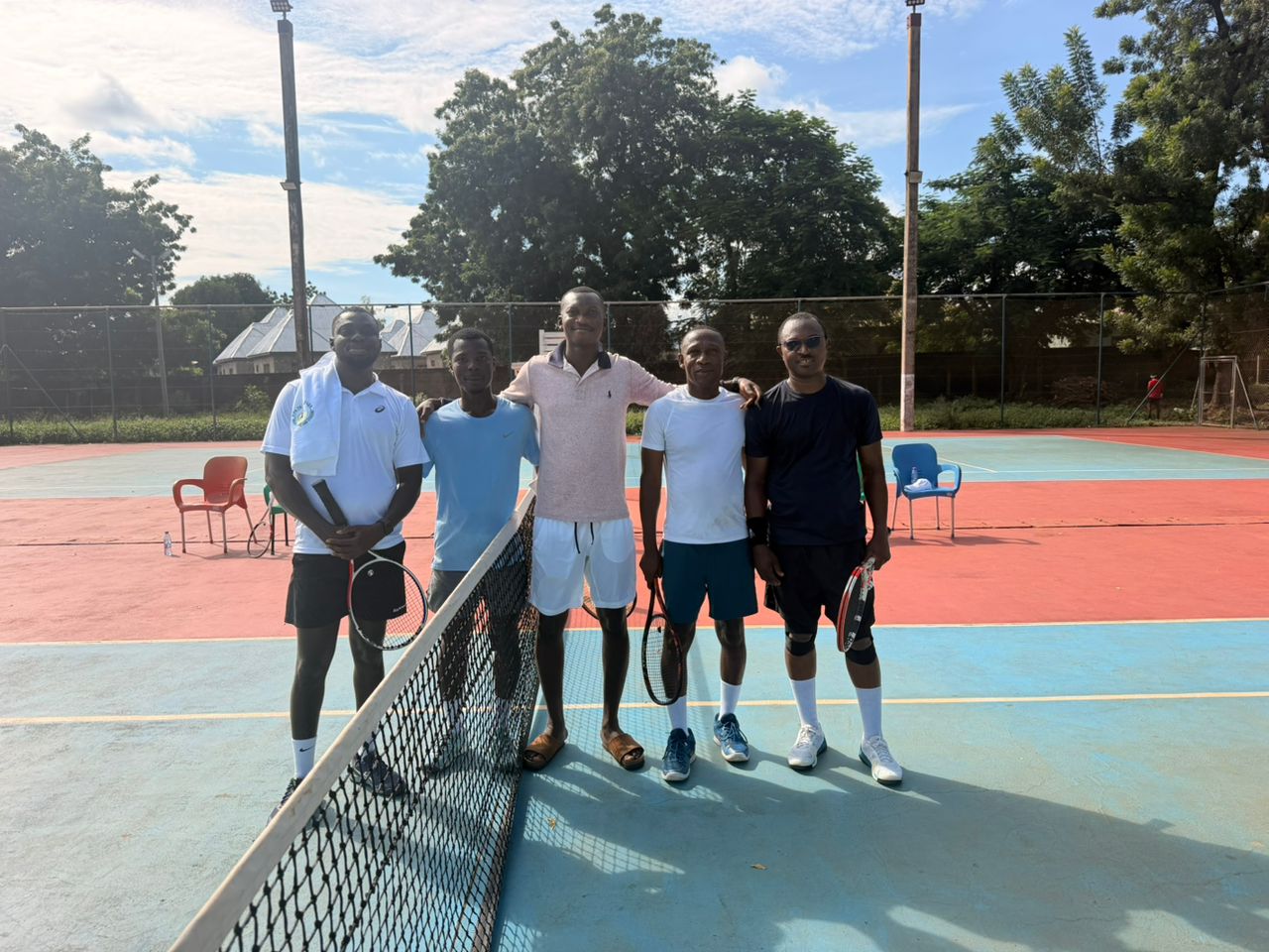 BPA Tennis Club activity